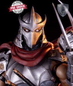 TMNT Shredder Comic Variant Legends Statue