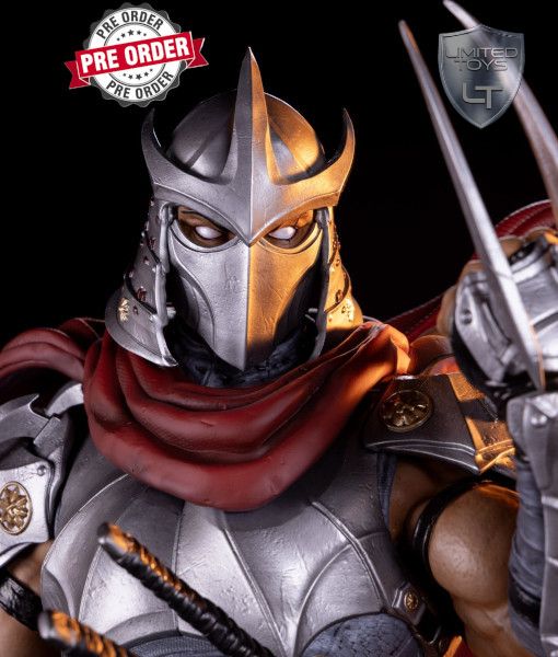 TMNT Shredder Comic Variant Legends Statue