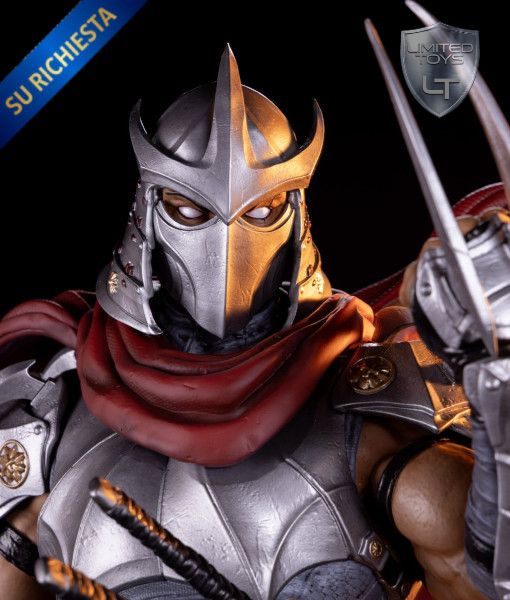 TMNT Shredder Comic Variant Legends Statue