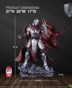 TMNT Shredder Comic Variant Legends Statue