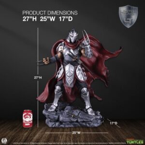 TMNT Shredder Comic Variant Legends Statue