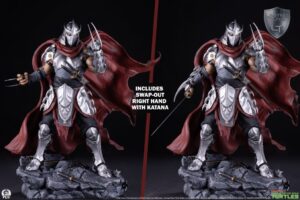 TMNT Shredder Comic Variant Legends Statue