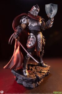 TMNT Shredder Comic Variant Legends Statue