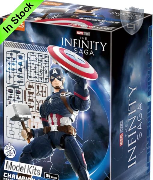 Blokees Captain America Infinity Saga Champion Class