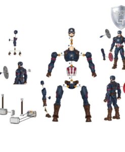 Blokees Captain America Infinity Saga Champion Class
