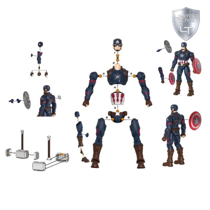 Blokees Captain America Infinity Saga Champion Class