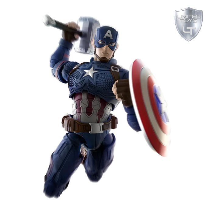 Blokees Captain America Infinity Saga Champion Class