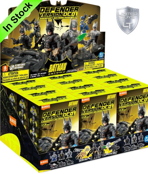 Blokees Defender Version DC01 Legendary Batman Assemble