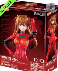 Blokees EVA Asuka Shikinami Langley Plug Suit Fantastics Series