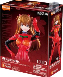 Blokees EVA Asuka Shikinami Langley Plug Suit Fantastics Series