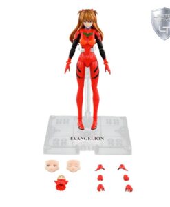 Blokees EVA Asuka Shikinami Langley Plug Suit Fantastics Series