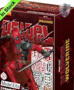 Blokees Marvel Deadpool Champion Class