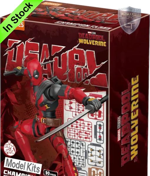 Blokees Marvel Deadpool Champion Class