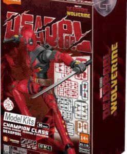 Blokees Marvel Deadpool Champion Class