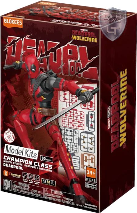 Blokees Marvel Deadpool Champion Class