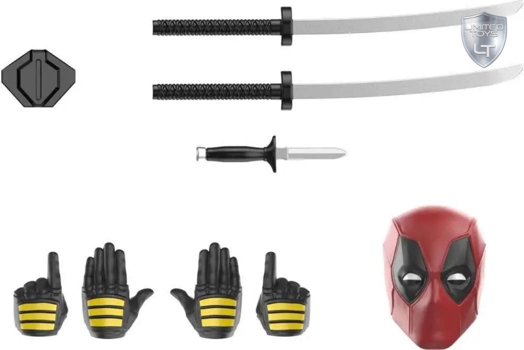 Blokees Marvel Deadpool Champion Class