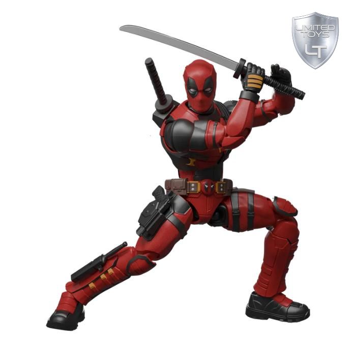 Blokees Marvel Deadpool Champion Class