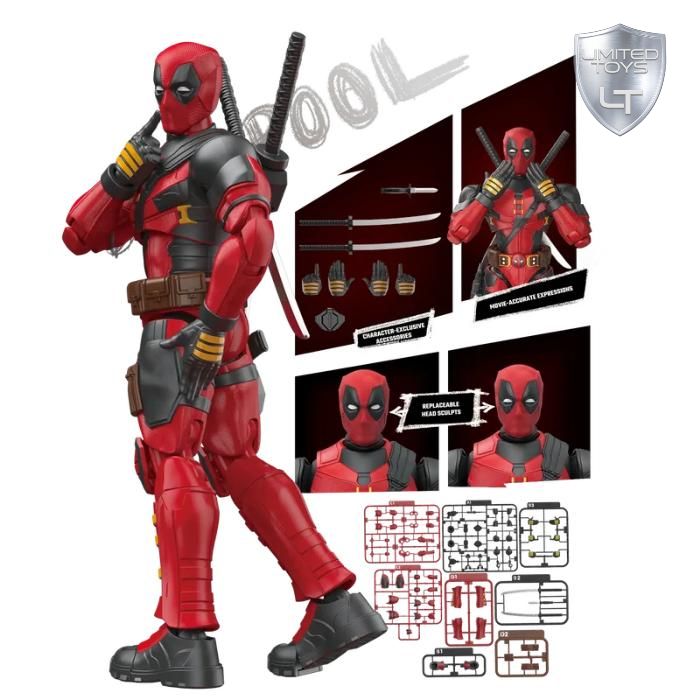 Blokees Marvel Deadpool Champion Class