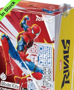 Blokees Marvel Rivals Spider-Man Champion Class
