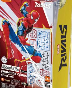 Blokees Marvel Rivals Spider-Man Champion Class