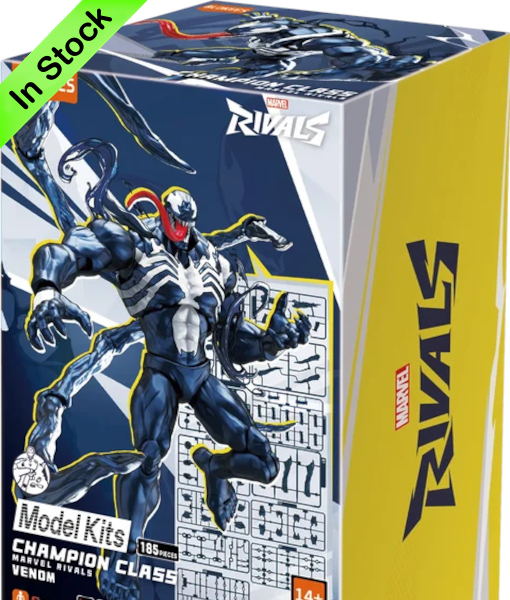 Blokees Marvel Rivals Venom Champion Class