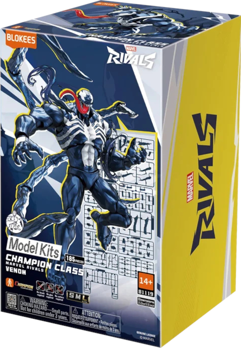 Blokees Marvel Rivals Venom Champion Class