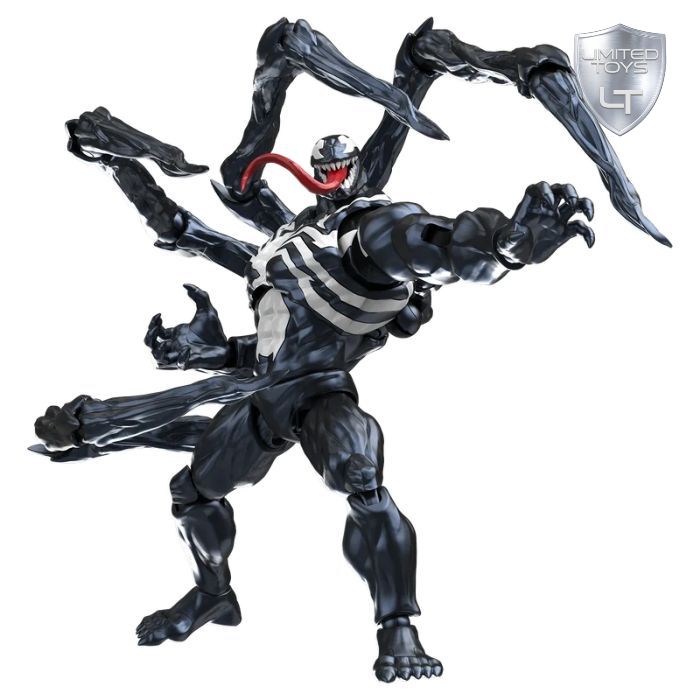 Blokees Marvel Rivals Venom Champion Class