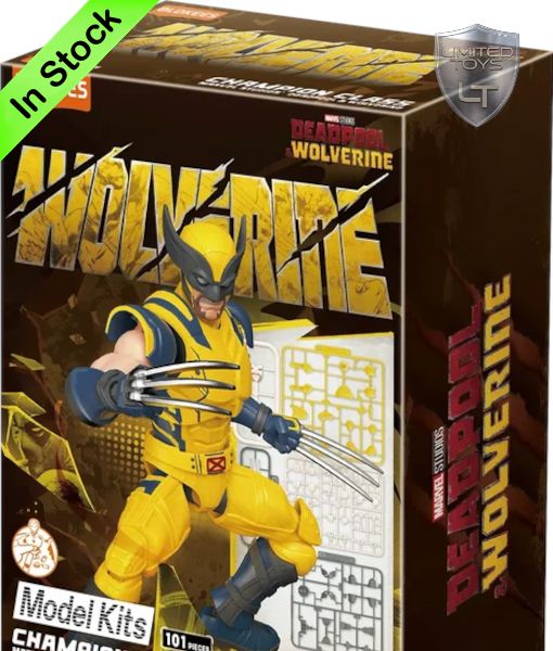 Blokees Marvel Wolverine Champion Class
