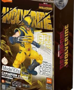 Blokees Marvel Wolverine Champion Class