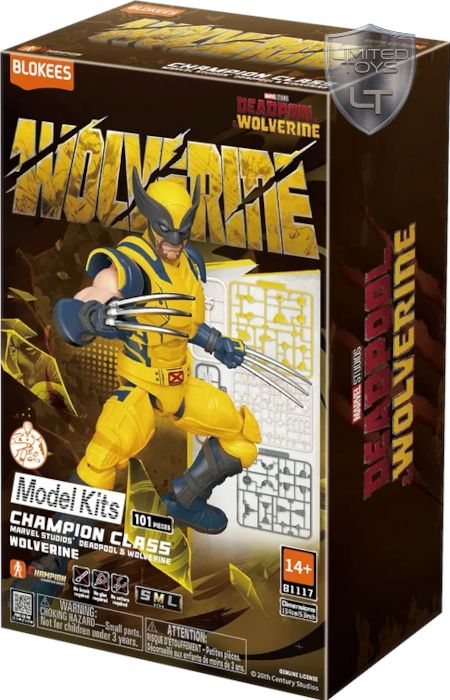 Blokees Marvel Wolverine Champion Class