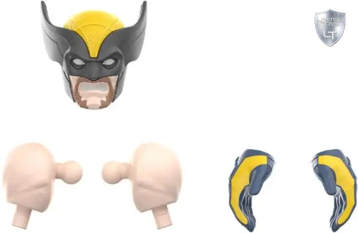 Blokees Marvel Wolverine Champion Class