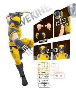 Blokees Marvel Wolverine Champion Class