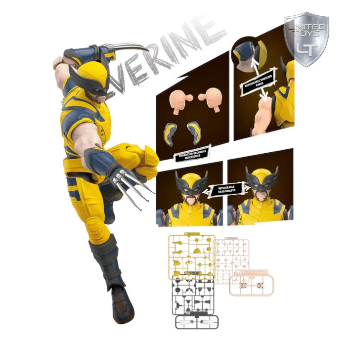 Blokees Marvel Wolverine Champion Class