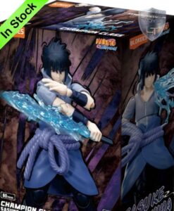 Blokees Naruto Sasuke Uchiha Champion Class