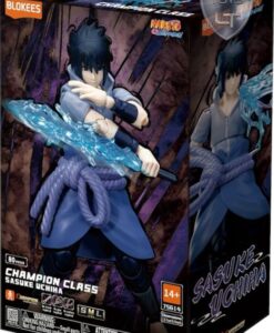 Blokees Naruto Sasuke Uchiha Champion Class