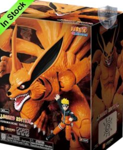 Blokees Naruto Shippuden Kurama Nine Tails Legend Edition