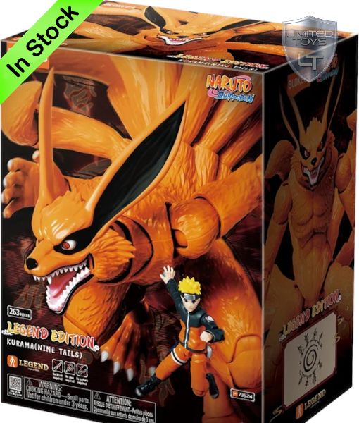 Blokees Naruto Shippuden Kurama Nine Tails Legend Edition