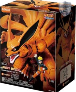 Blokees Naruto Shippuden Kurama Nine Tails Legend Edition