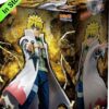 Blokees Naruto Minato Namikaze Reanimation Champion Class