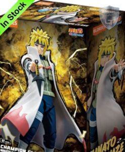 Blokees Naruto Minato Namikaze Reanimation Champion Class