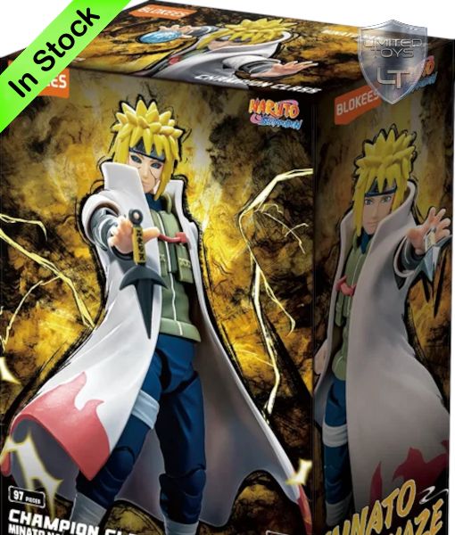 Blokees Naruto Minato Namikaze Reanimation Champion Class