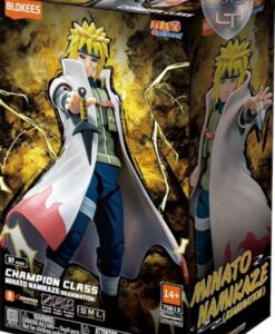 Blokees Naruto Minato Namikaze Reanimation Champion Class