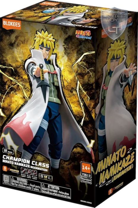 Blokees Naruto Minato Namikaze Reanimation Champion Class