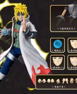 Blokees Naruto Minato Namikaze Reanimation Champion Class