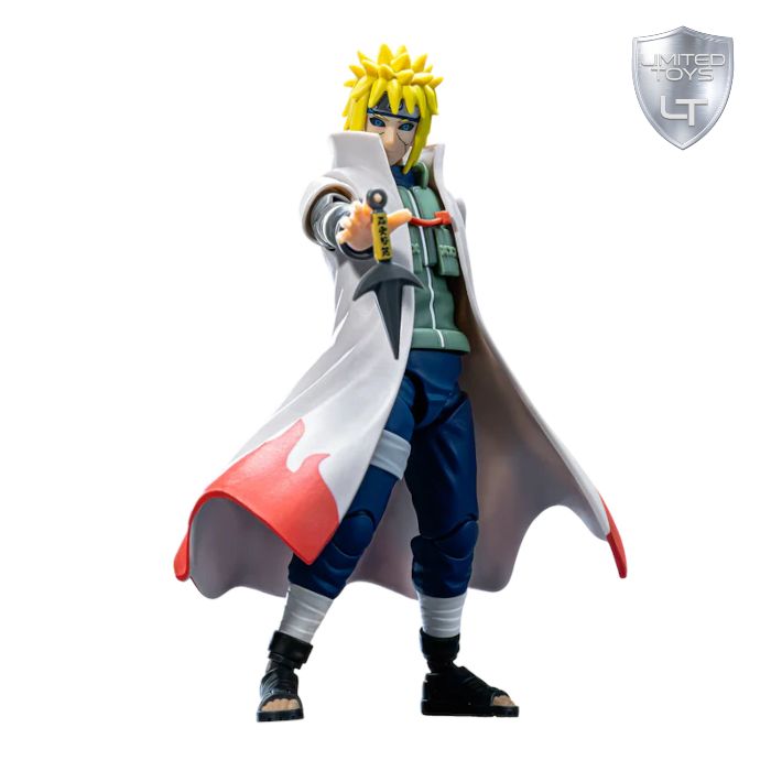 Blokees Naruto Minato Namikaze Reanimation Champion Class