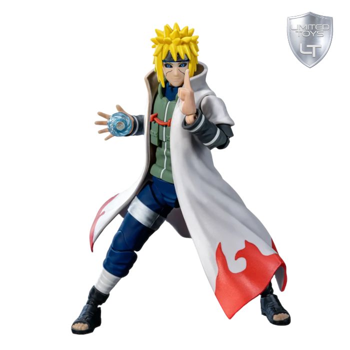 Blokees Naruto Minato Namikaze Reanimation Champion Class
