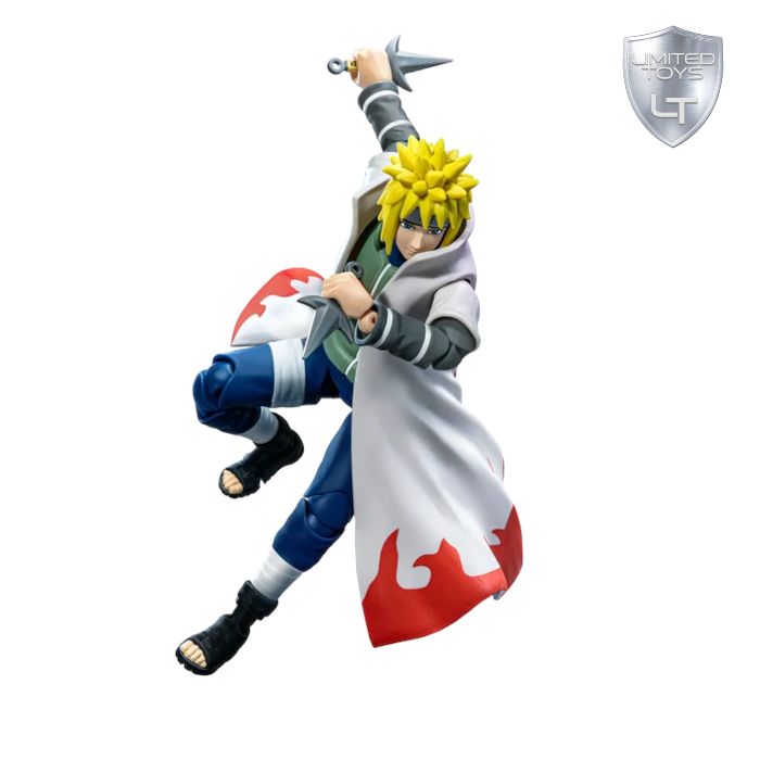 Blokees Naruto Minato Namikaze Reanimation Champion Class