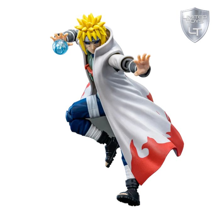 Blokees Naruto Minato Namikaze Reanimation Champion Class