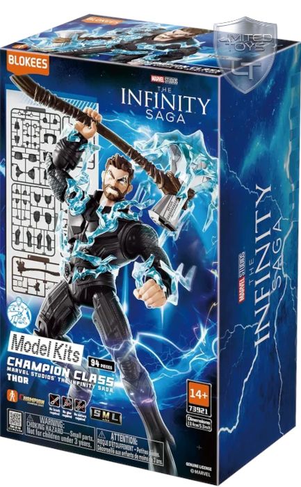 Blokees Thor Infinity Saga Champion Class