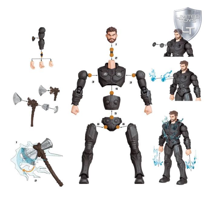Blokees Thor Infinity Saga Champion Class